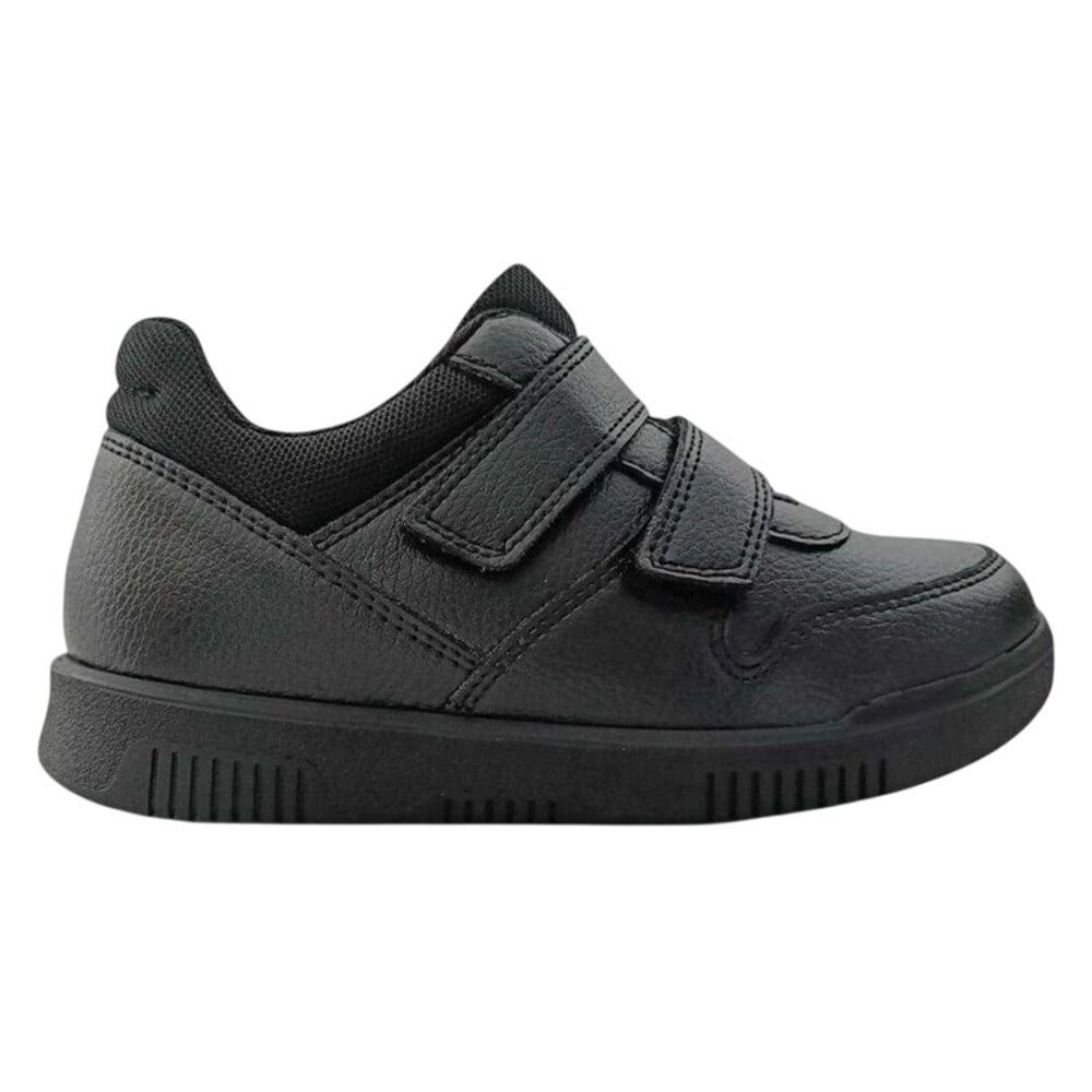 Firetrap Childrens/Kids Alton School Shoes / Black